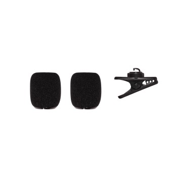 SHURE RK378 Комплект 2 ветробрана + щипка за SM35 хедсет