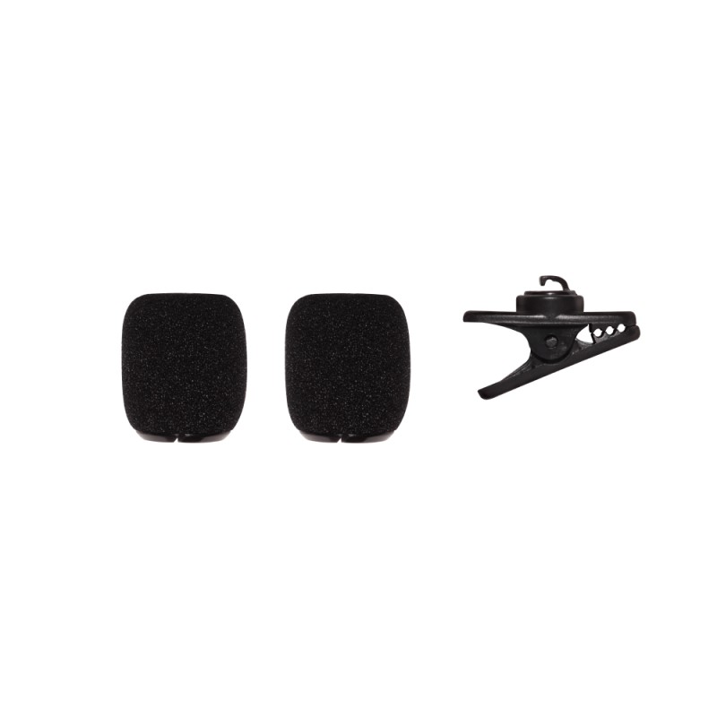 SHURE RK378 Комплект 2 ветробрана + щипка за SM35 хедсет