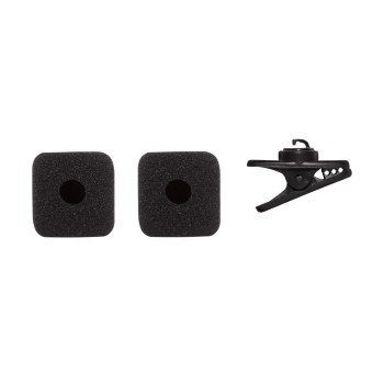 SHURE RK379 Комплект 2 ветробрана + щипка за SM31FH хедсет