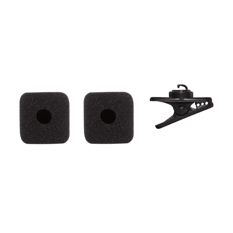 SHURE RK379 Комплект 2 ветробрана + щипка за SM31FH хедсет