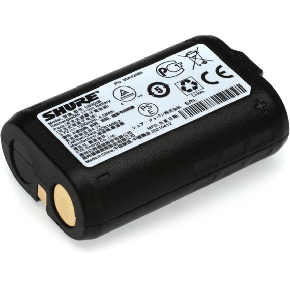 SHURE SB900B презареждаема батерия за QLXD, ULXD, PSM