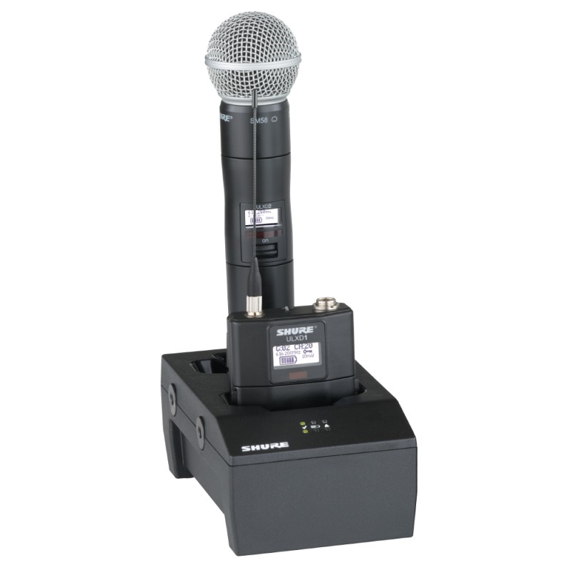 SHURE SBC200-E Комбинирана заряднa станция