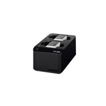 SHURE SBC203 Зарядна станция двойна за SLXD