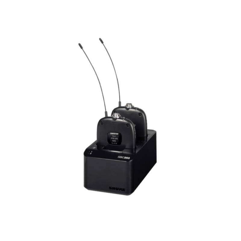 SHURE SBC203 Зарядна станция двойна за SLXD