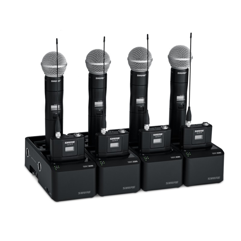 SHURE SBC220-E Мрежова зарядна станция