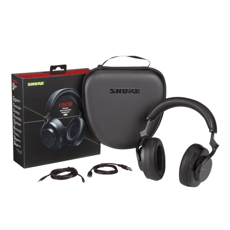 Безжични слушалки SHURE AONIC 50 GEN 2 (SBH50G2-BK)