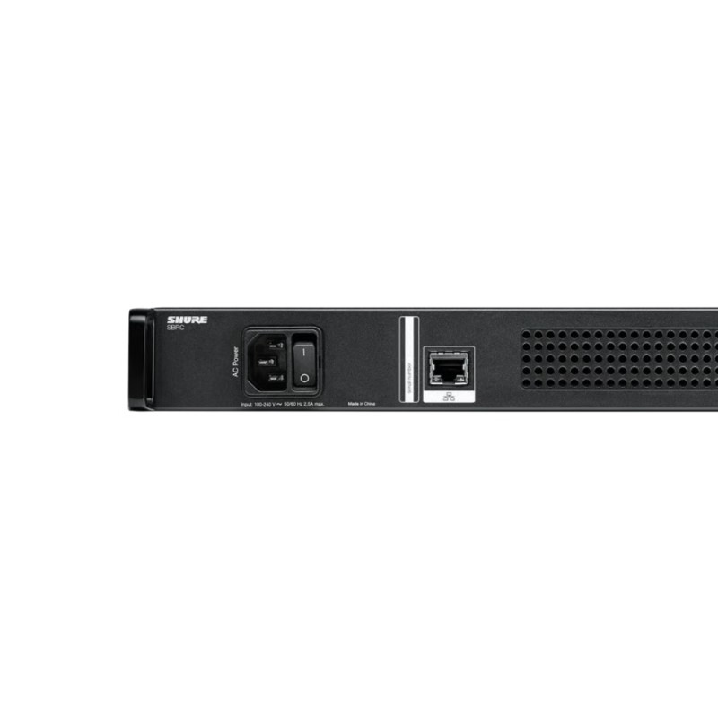 SHURE SBRC-E – Rack зарядна станция за акумулаторни батерии
