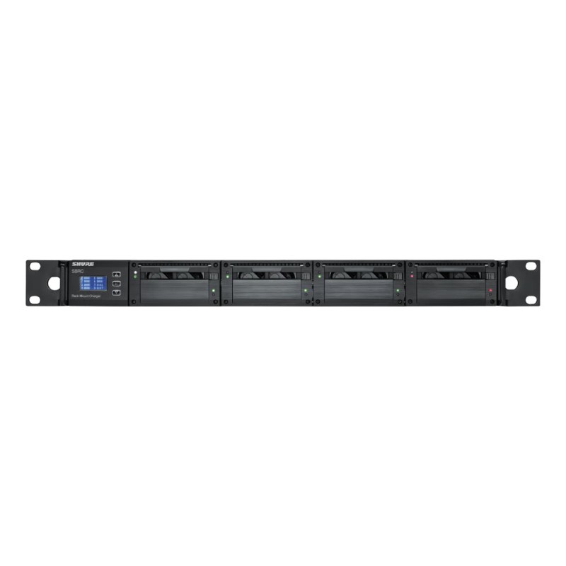 SHURE SBRC-E – Rack зарядна станция за акумулаторни батерии