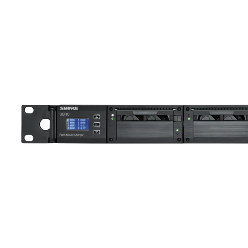 SHURE SBRC-E – Rack зарядна станция за акумулаторни батерии