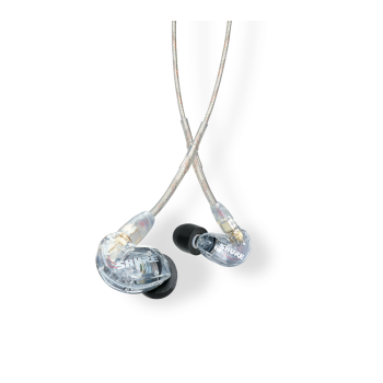 SHURE SE215-CL Шумоизолиращи слушалки, прозрачни