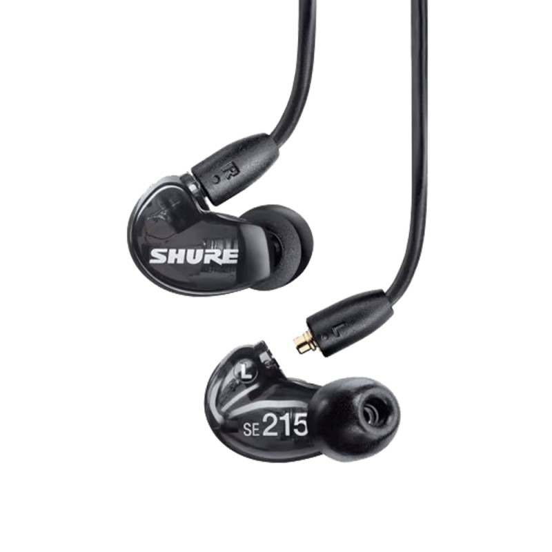 SHURE SE215-K Шумоизолиращи слушалки, черни