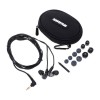 SHURE SE215-K Шумоизолиращи слушалки, черни
