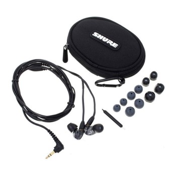 SHURE SE215-K Шумоизолиращи слушалки, черни
