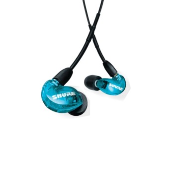 SHURE SE215 Special Edition Blue Шумоизолиращи слушалки 