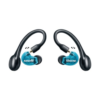 Безжични слушалки SHURE AONIC 215 Gen 2, сини