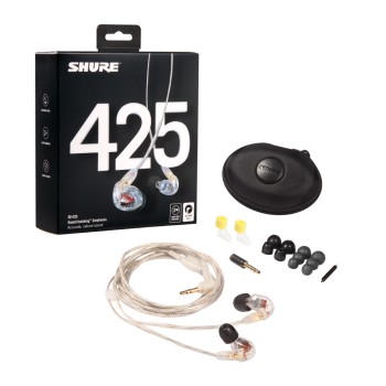Слушалки Shure SE425-CL