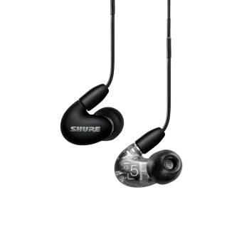 Слушалки SHURE AONIC 5, черни