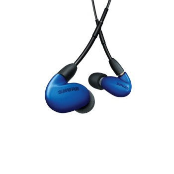 SHURE SE846 Професионални шумоизолиращи слушалки - сини