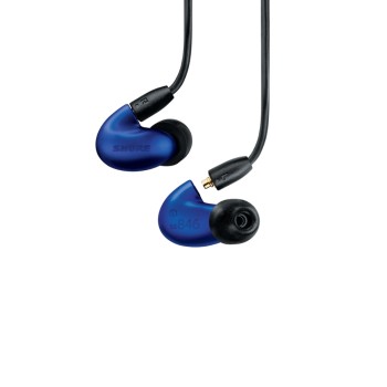 SHURE SE846 Професионални шумоизолиращи слушалки - сини