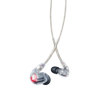 SHURE SE846CL Професионални шумоизолиращи слушалки - прозрачни
