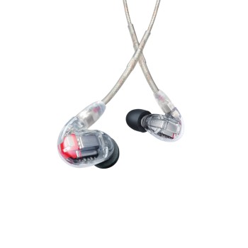 SHURE SE846 Gen 2 Професионални шумоизолиращи слушалки, прозрачни