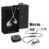 SHURE SE846 Gen 2 Професионални шумоизолиращи слушалки, прозрачни
