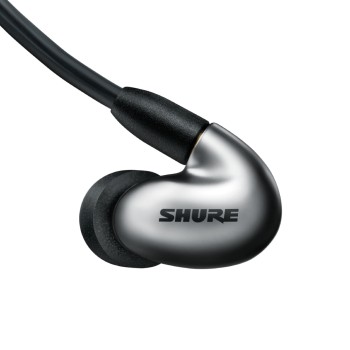 SHURE SE846 Gen 2 Професионални шумоизолиращи слушалки, сиви/графит