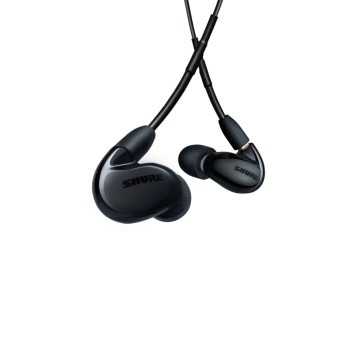 SHURE SE846 Професионални шумоизолиращи слушалки - черни