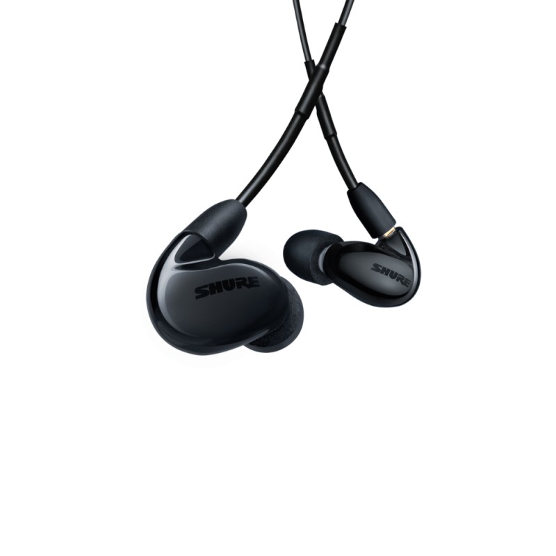 SHURE SE846 Професионални шумоизолиращи слушалки - черни