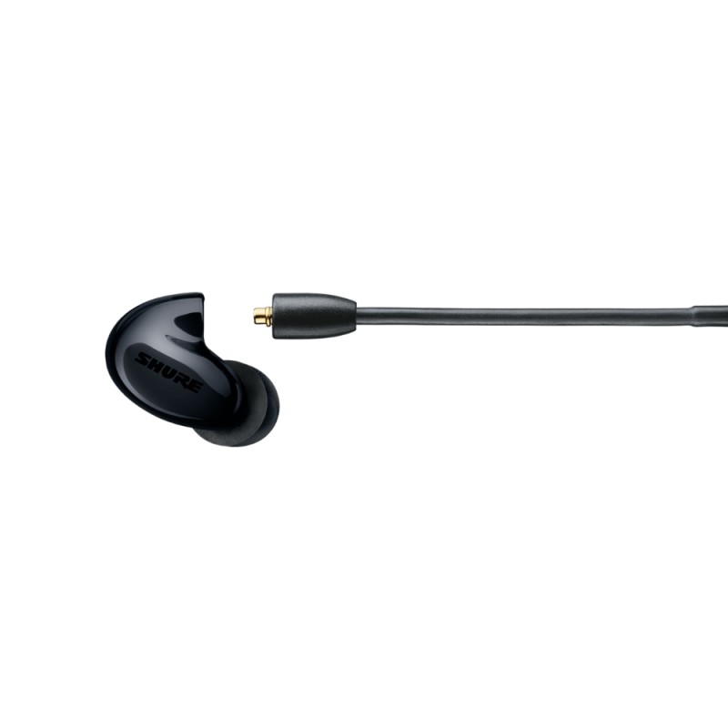 SHURE SE846 Професионални шумоизолиращи слушалки - черни