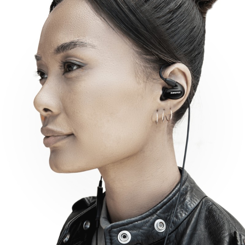SHURE SE846 Професионални шумоизолиращи слушалки - черни