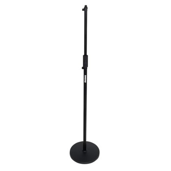Права микрофонна стойка с 10" кръгла основа SH-RBMICSTAND10