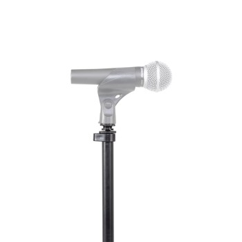 Права микрофонна стойка с 10" кръгла основа SH-RBMICSTAND10