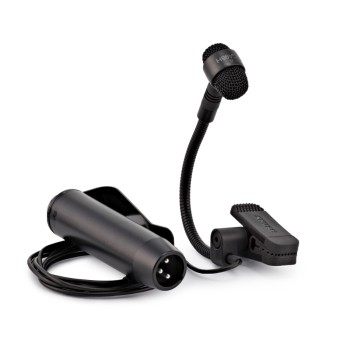 SHURE PGA98H-XLR огъващ се кондензаторен микрофон щипка