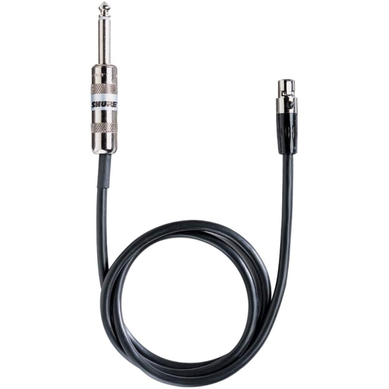 SHURE 95A12525 Инструментален кабел за безжични системи