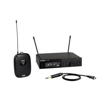 SHURE SLXD14E-G59 - Инструментален безжичен микрофон с WA305 кабел 