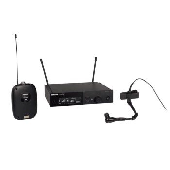 SHURE SLXD14E/98H-H56 Инструментален безжичен микрофон щипка