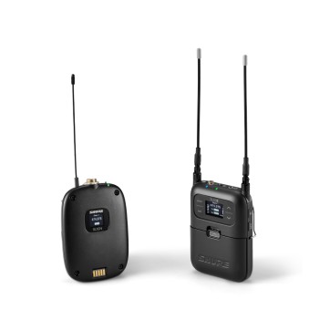 SHURE SLXD15-J53 Преносима безжична система със SLXD1 бодипак и SLXD5 приемник