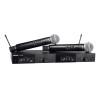 SHURE SLXD24DE/B58-G59 Двойна вокална безжична система с микрофони BETA58