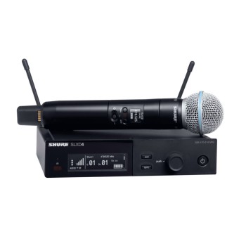 SHURE SLXD24E/B58-G59 Безжичен вокален микрофон с BETA58