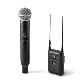 SHURE SLXD25/SM58-K59 Преносима безжична система с вокален микрофон SM58