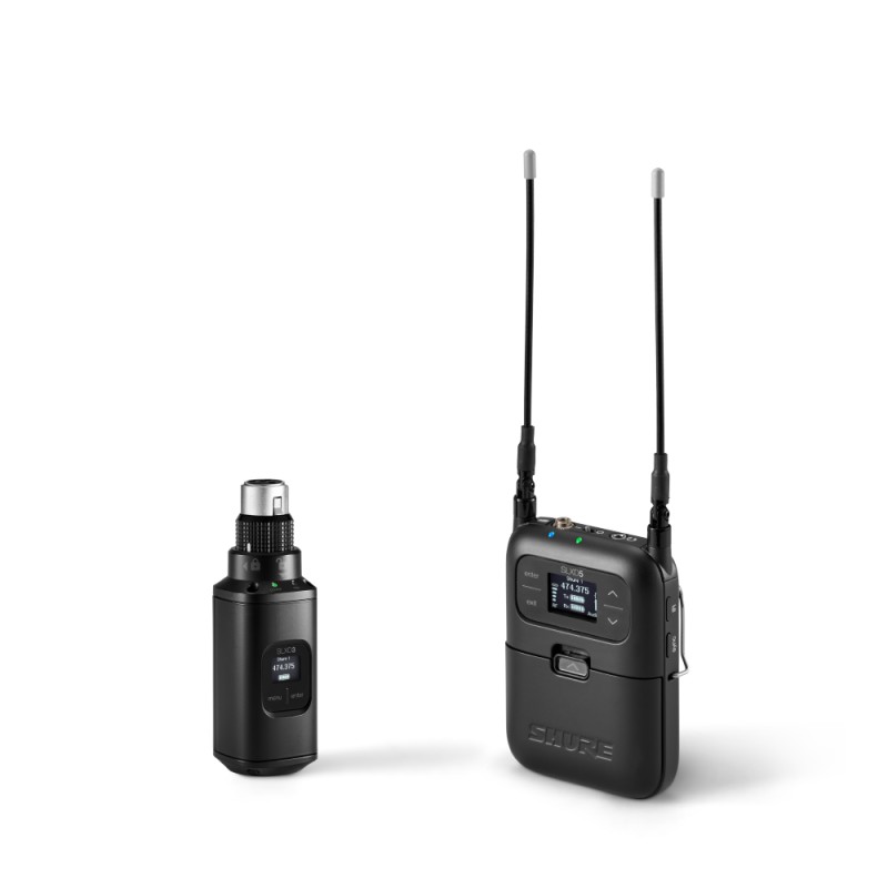 SHURE SLXD35-S50 Преносима безжична система с Plug-On предавател