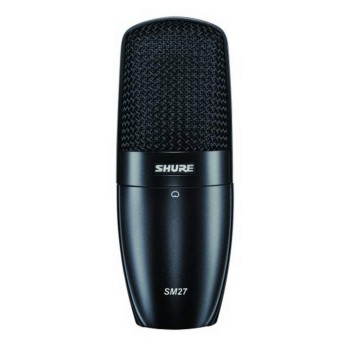 SHURE SM27-LC - Кондензаторен микрофон с широка диафрагма