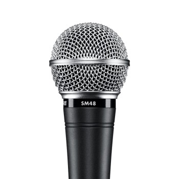 SHURE SM48LC Динамичен кабелен микрофон