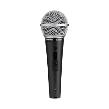 SHURE SM48S Динамичен кабелен микрофон с копче