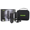 SHURE SM4-KIT Кондензаторен микрофон за домашно студио, комплект с аксесоари