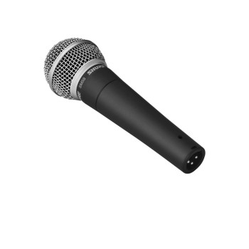 SHURE SM58LCE вокален динамичен кабелен микрофон