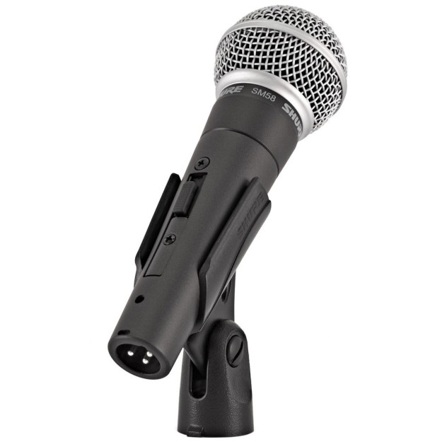 SHURE Вокален Динамичен Микрофон SM58SE