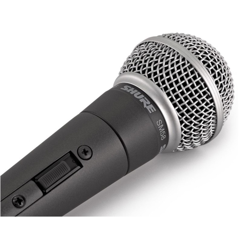 SHURE Вокален Динамичен Микрофон SM58SE