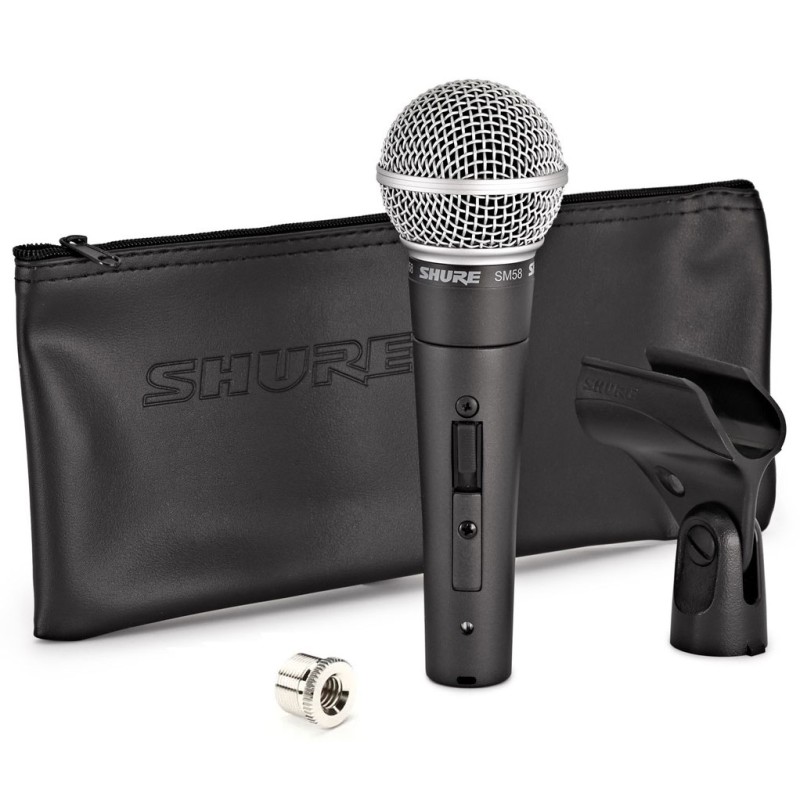 SHURE Вокален Динамичен Микрофон SM58SE